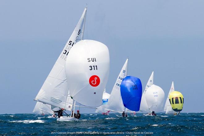Race 4 winner SUI 311 - Sophie 3 - Day 3 - Dragon World Championship 2017 ©  Neuza Aires Pereira